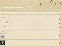 Tablet Screenshot of glorinhasmdesenhos.blogspot.com