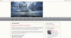 Desktop Screenshot of direccioreykjavik.blogspot.com