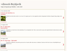 Tablet Screenshot of direccioreykjavik.blogspot.com