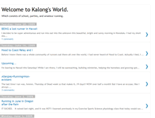 Tablet Screenshot of kalongsworld.blogspot.com