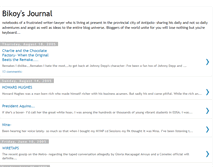 Tablet Screenshot of bikoyjournal.blogspot.com