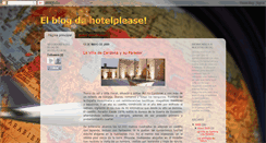 Desktop Screenshot of hotelporfavor.blogspot.com