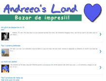 Tablet Screenshot of bazardeimpresii.blogspot.com