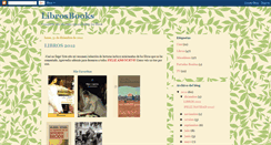 Desktop Screenshot of librosbooks.blogspot.com