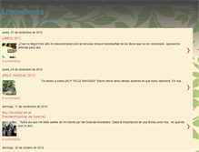 Tablet Screenshot of librosbooks.blogspot.com