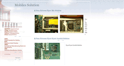 Desktop Screenshot of mobilessolution143.blogspot.com