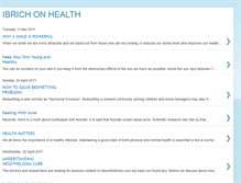 Tablet Screenshot of ibonmesothelioma.blogspot.com