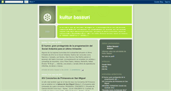 Desktop Screenshot of kulturbasauri.blogspot.com