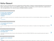 Tablet Screenshot of kulturbasauri.blogspot.com