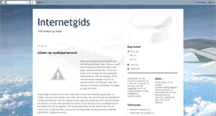 Desktop Screenshot of internetgids.blogspot.com