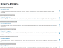 Tablet Screenshot of bizuteria-etniczna-w5t.blogspot.com