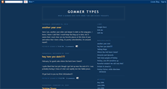 Desktop Screenshot of gommer.blogspot.com