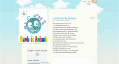 Desktop Screenshot of mundoamizadee.blogspot.com