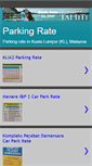 Mobile Screenshot of parkingrate.blogspot.com
