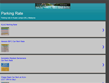 Tablet Screenshot of parkingrate.blogspot.com