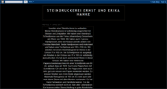 Desktop Screenshot of ernsthanke.blogspot.com