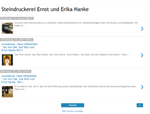 Tablet Screenshot of ernsthanke.blogspot.com