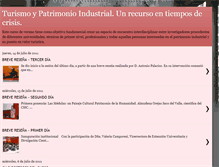 Tablet Screenshot of cvyturismoypatrimonioindustrial.blogspot.com