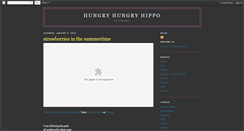 Desktop Screenshot of hungryhipposquared.blogspot.com