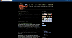Desktop Screenshot of jimmiespheeris.blogspot.com