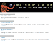 Tablet Screenshot of jimmiespheeris.blogspot.com