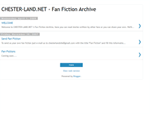 Tablet Screenshot of chesterland-fanfiction.blogspot.com