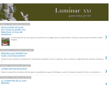 Tablet Screenshot of luminar21.blogspot.com