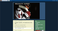 Desktop Screenshot of nhl-slapshot.blogspot.com