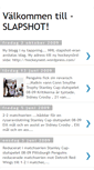 Mobile Screenshot of nhl-slapshot.blogspot.com