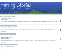 Tablet Screenshot of healingstoriespicturebooks.blogspot.com