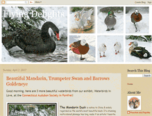 Tablet Screenshot of flyingdelights.blogspot.com