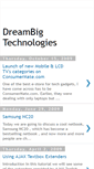 Mobile Screenshot of dreambigtechnologies.blogspot.com