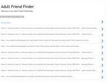 Tablet Screenshot of adultfriendfinderhelp.blogspot.com