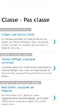 Mobile Screenshot of classe-pasclasse.blogspot.com