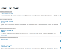 Tablet Screenshot of classe-pasclasse.blogspot.com