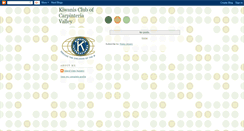 Desktop Screenshot of carpkiwanis.blogspot.com