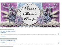 Tablet Screenshot of jeanne-maries-scraps.blogspot.com