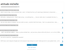 Tablet Screenshot of ixsomichelle.blogspot.com