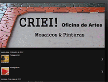 Tablet Screenshot of criei10.blogspot.com