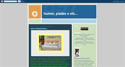 Desktop Screenshot of humorpiadaseetc.blogspot.com