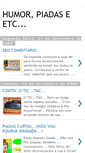 Mobile Screenshot of humorpiadaseetc.blogspot.com