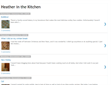 Tablet Screenshot of heatherinthekitchen.blogspot.com