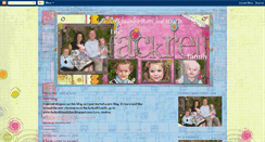 Desktop Screenshot of fackrellfam.blogspot.com