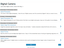 Tablet Screenshot of digi-camera-photo.blogspot.com