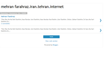 Tablet Screenshot of mehranf.blogspot.com