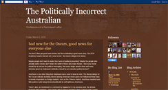 Desktop Screenshot of anotherpoliticallyincorrectblog.blogspot.com