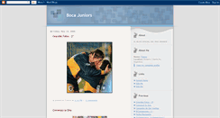 Desktop Screenshot of clubbocajuniors.blogspot.com