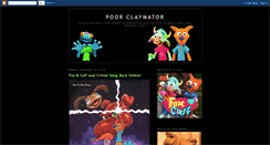 Desktop Screenshot of poorclaymator.blogspot.com