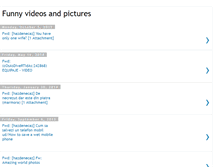Tablet Screenshot of funny-videos-and-pictures.blogspot.com