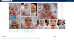 Desktop Screenshot of harperjean.blogspot.com